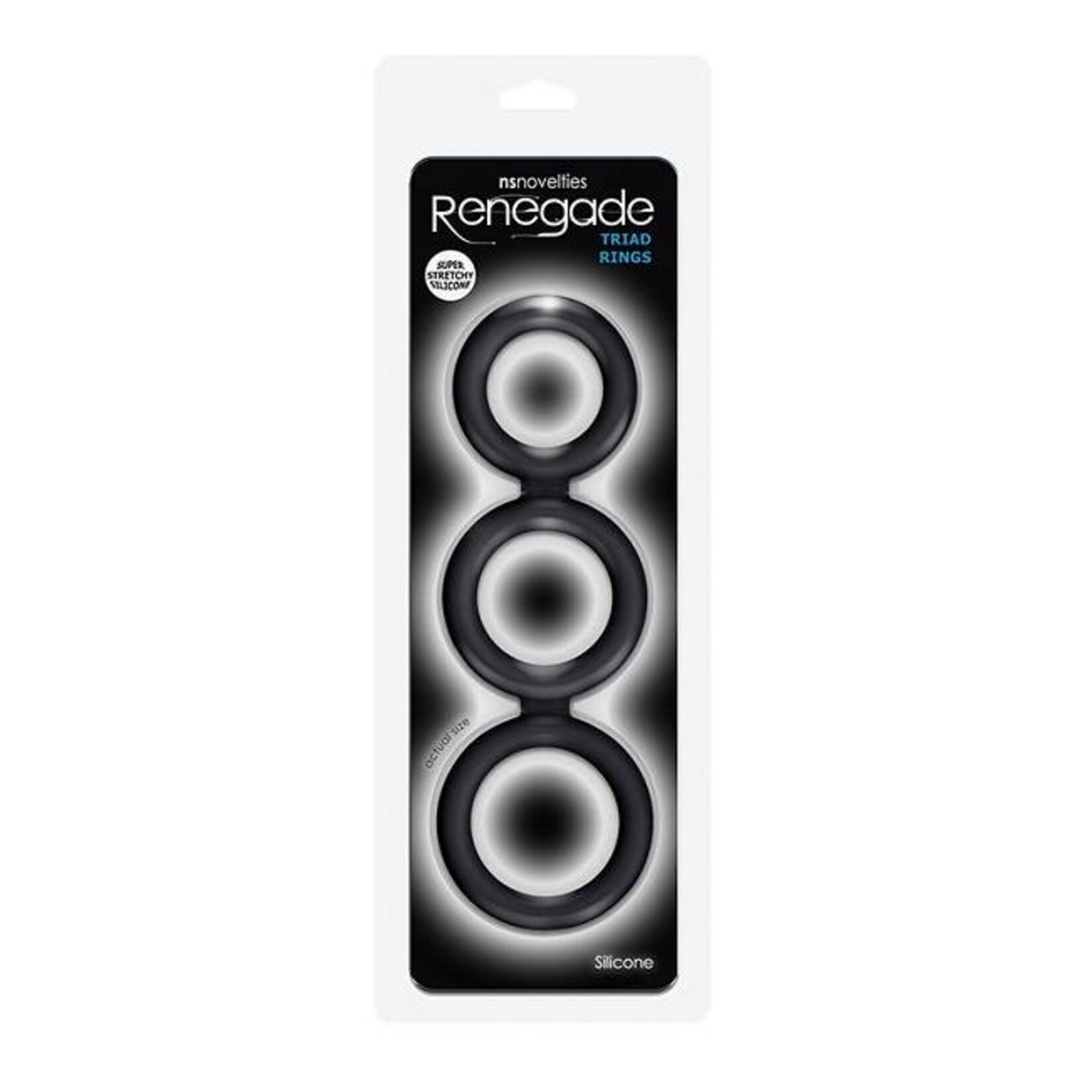 NS Novelties Renegade - Triad Cock Ring