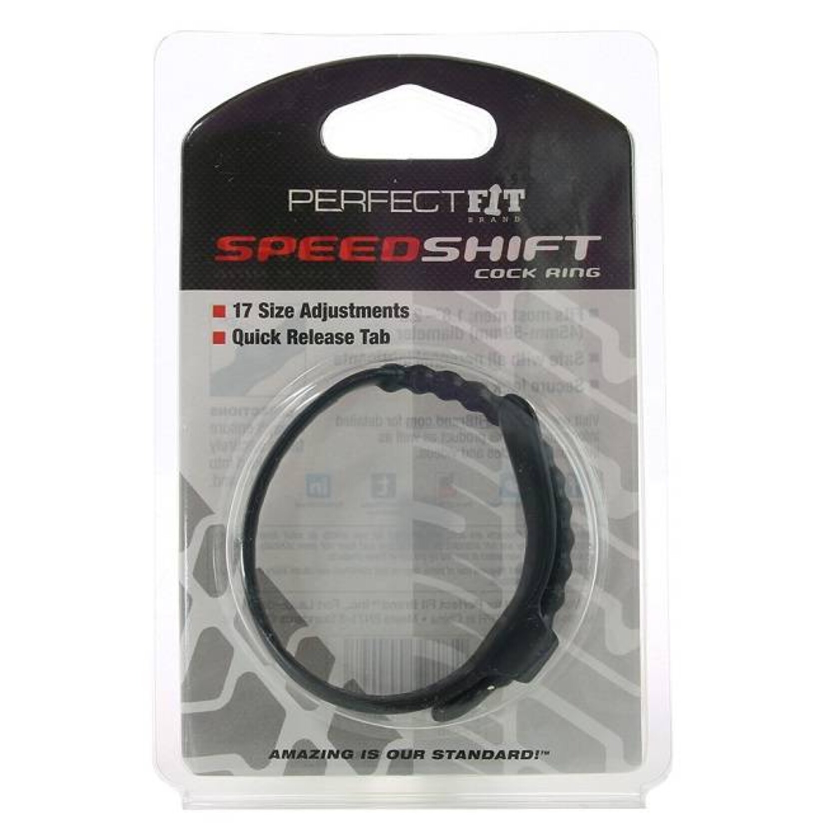 Perfect Fit Speed Shift Cock Ring