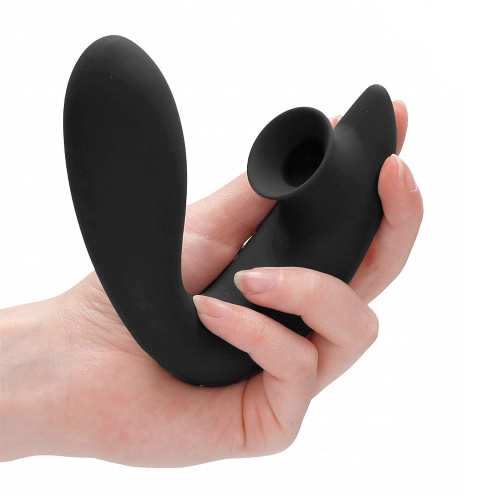Shots America Irresistible Desirable Soft Pressure Air Wave G-Spot Vibrator