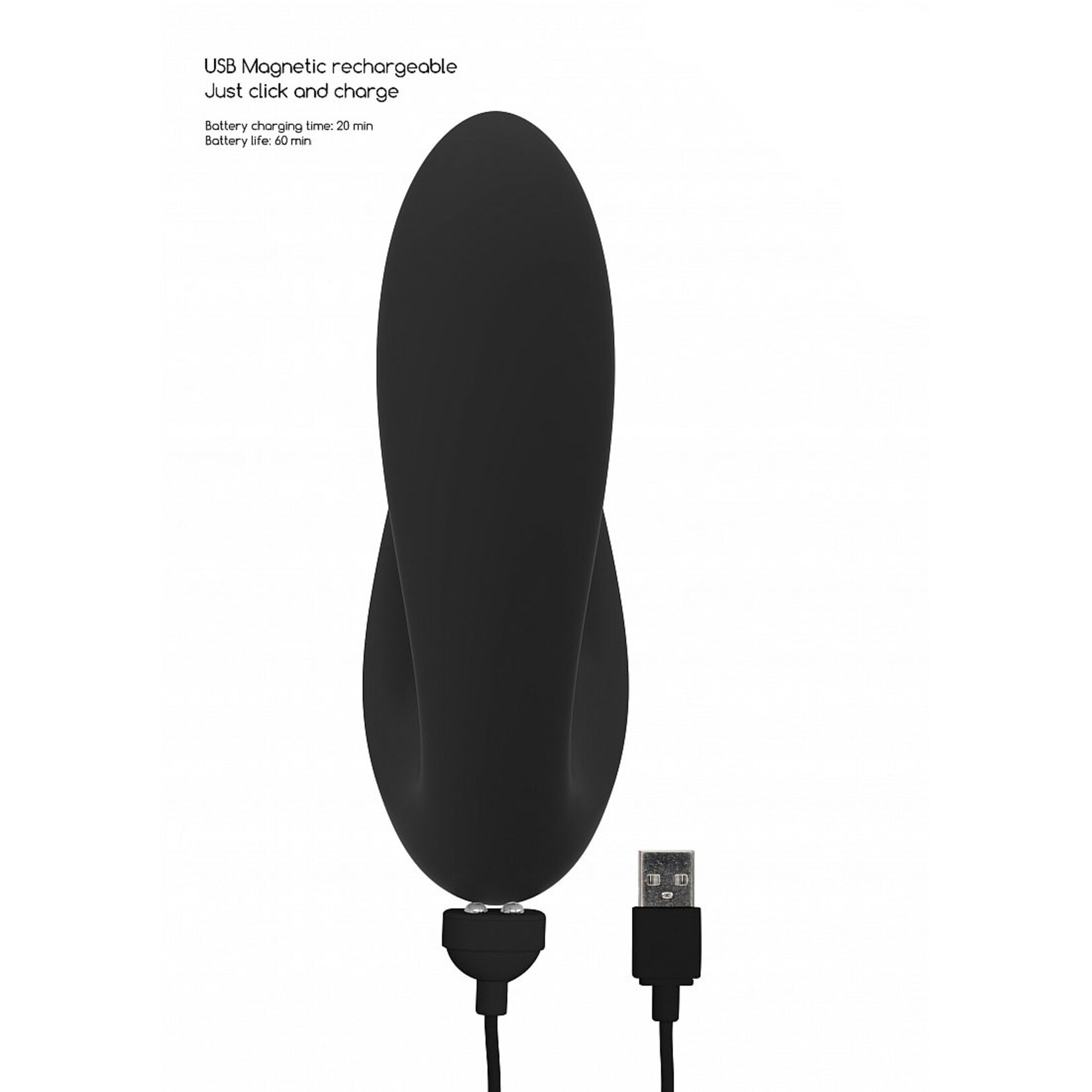 Shots America Irresistible Desirable Soft Pressure Air Wave G-Spot Vibrator