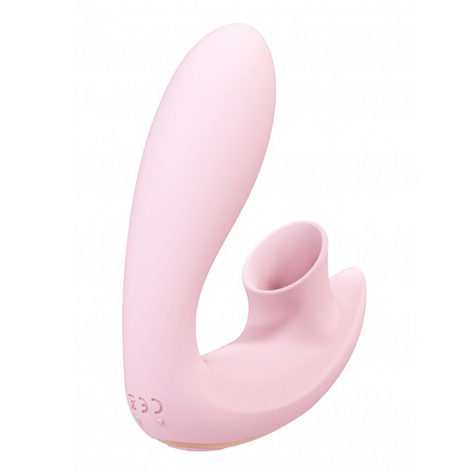Shots America Irresistible Desirable Soft Pressure Air Wave G-Spot Vibrator