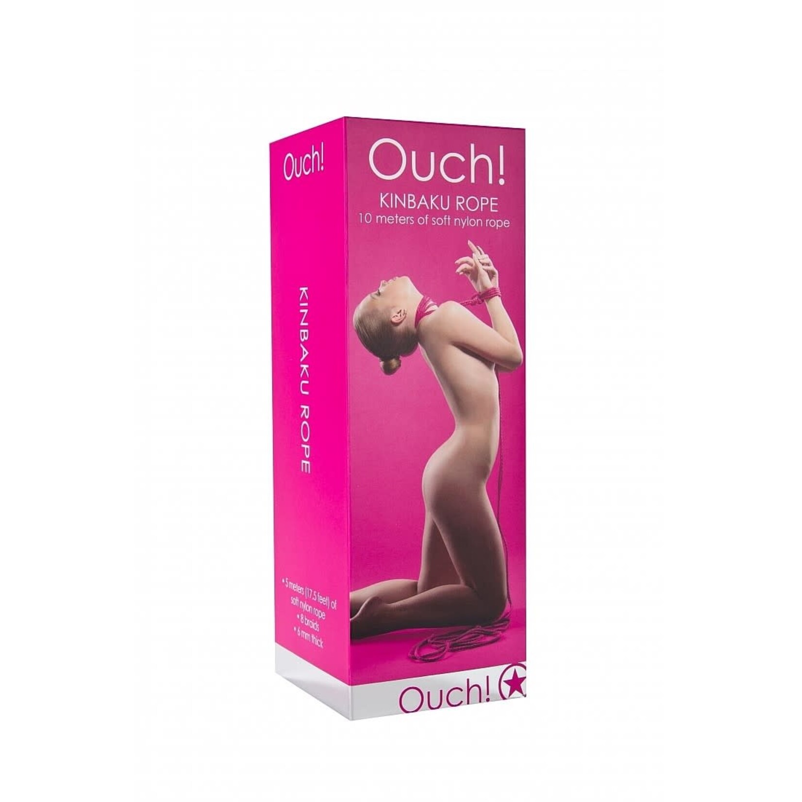 Shots America Ouch! Kinbaku Rope 10m