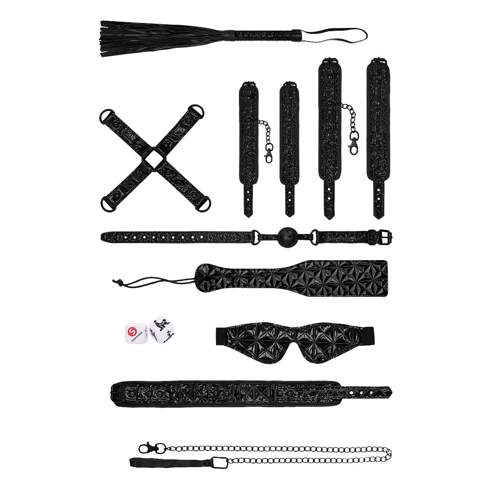 Shots America Ouch! Luxury Bondage Kit