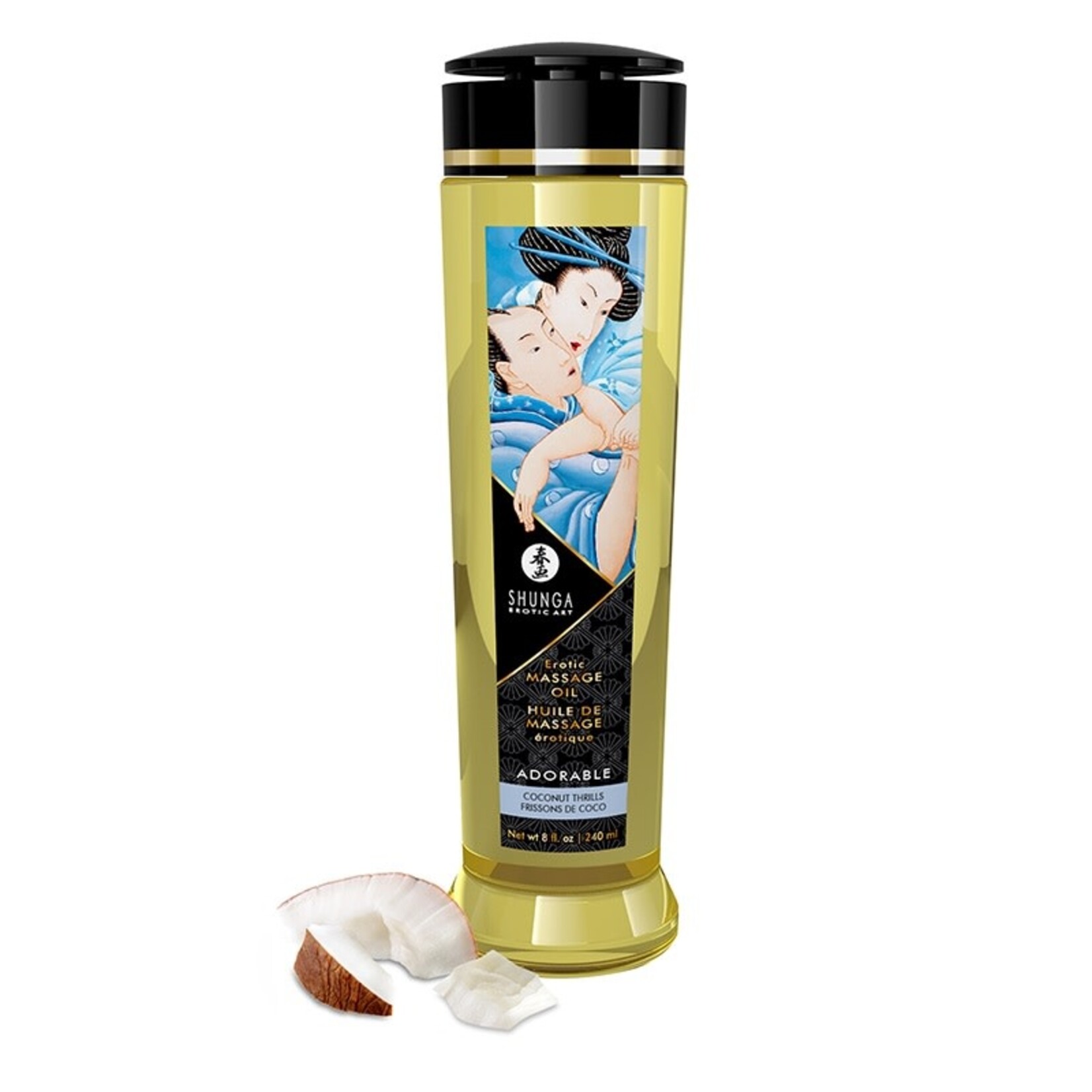 Shunga Erotic Art Shunga Erotic Massage Oil 8oz