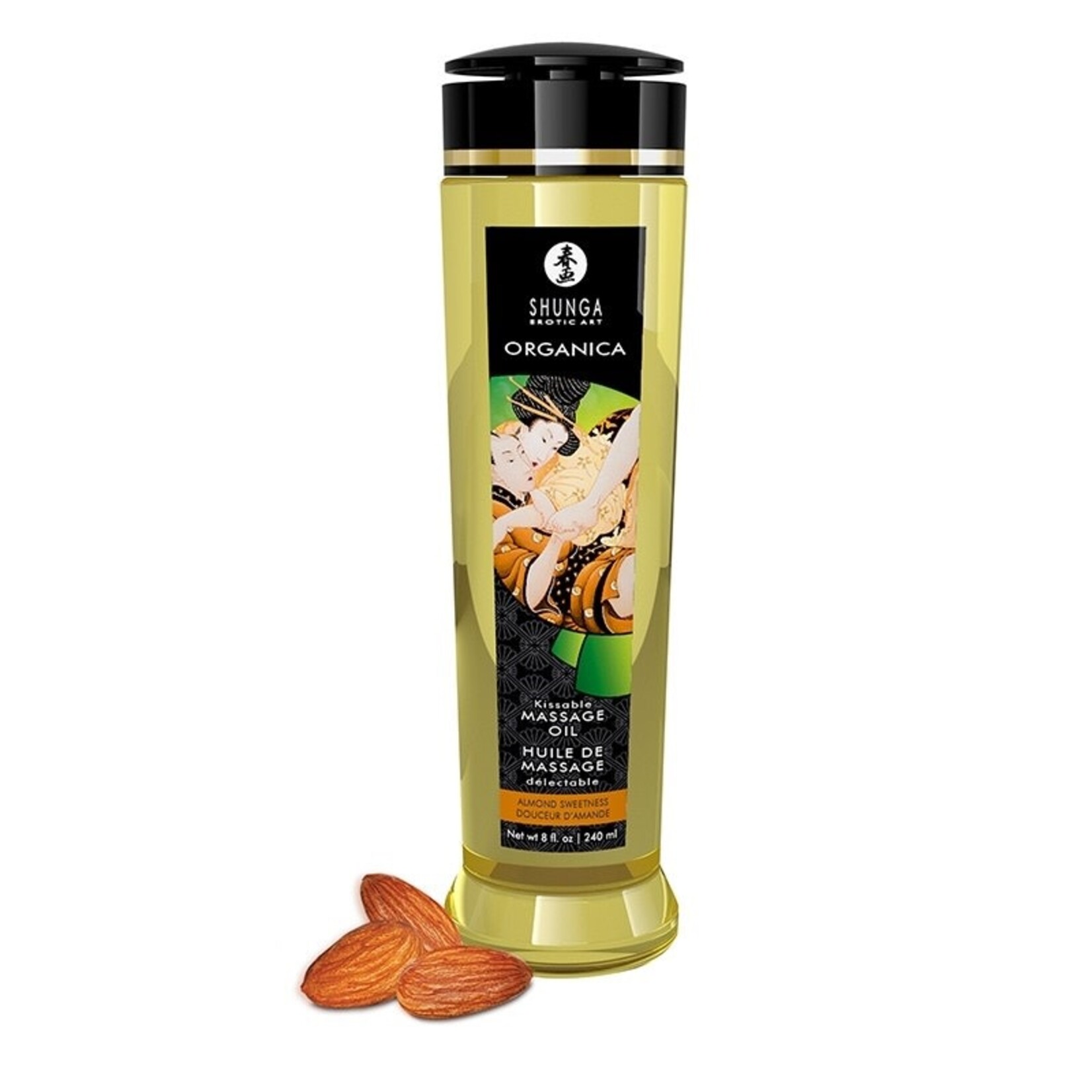 Shunga Erotic Art Shunga Organica Kissable Massage Oil 240ml