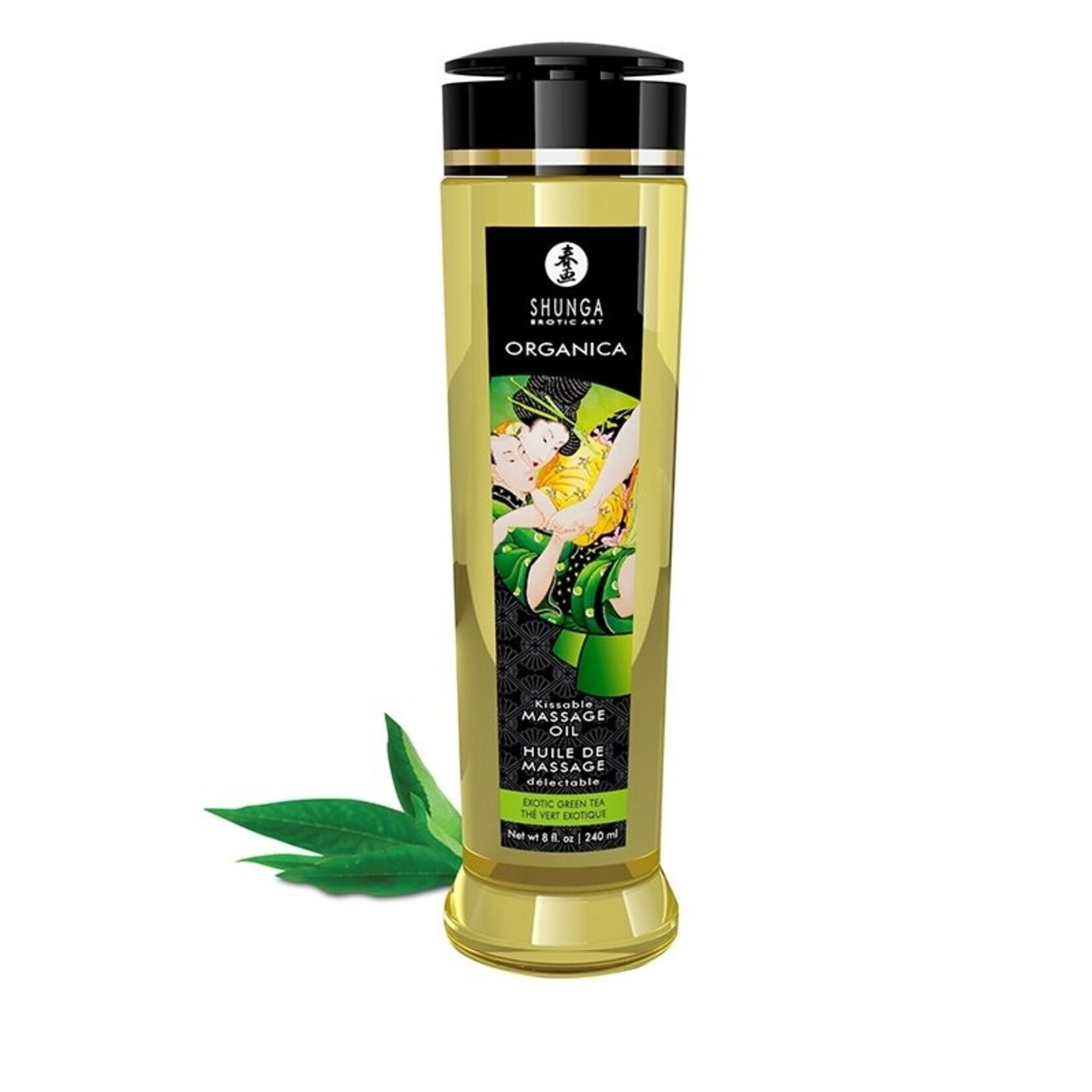Shunga Erotic Art Shunga Organica Kissable Massage Oil 240ml