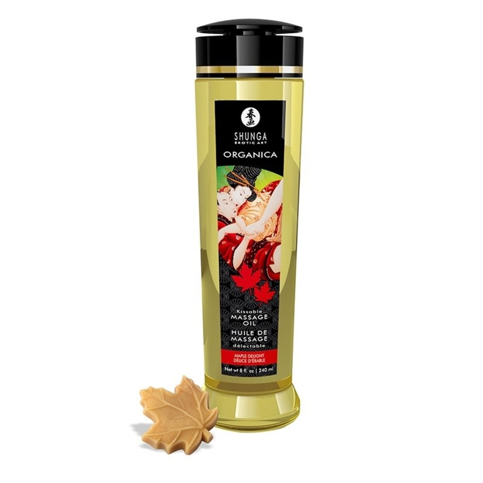 Shunga Erotic Art Shunga Organica Kissable Massage Oil 240ml