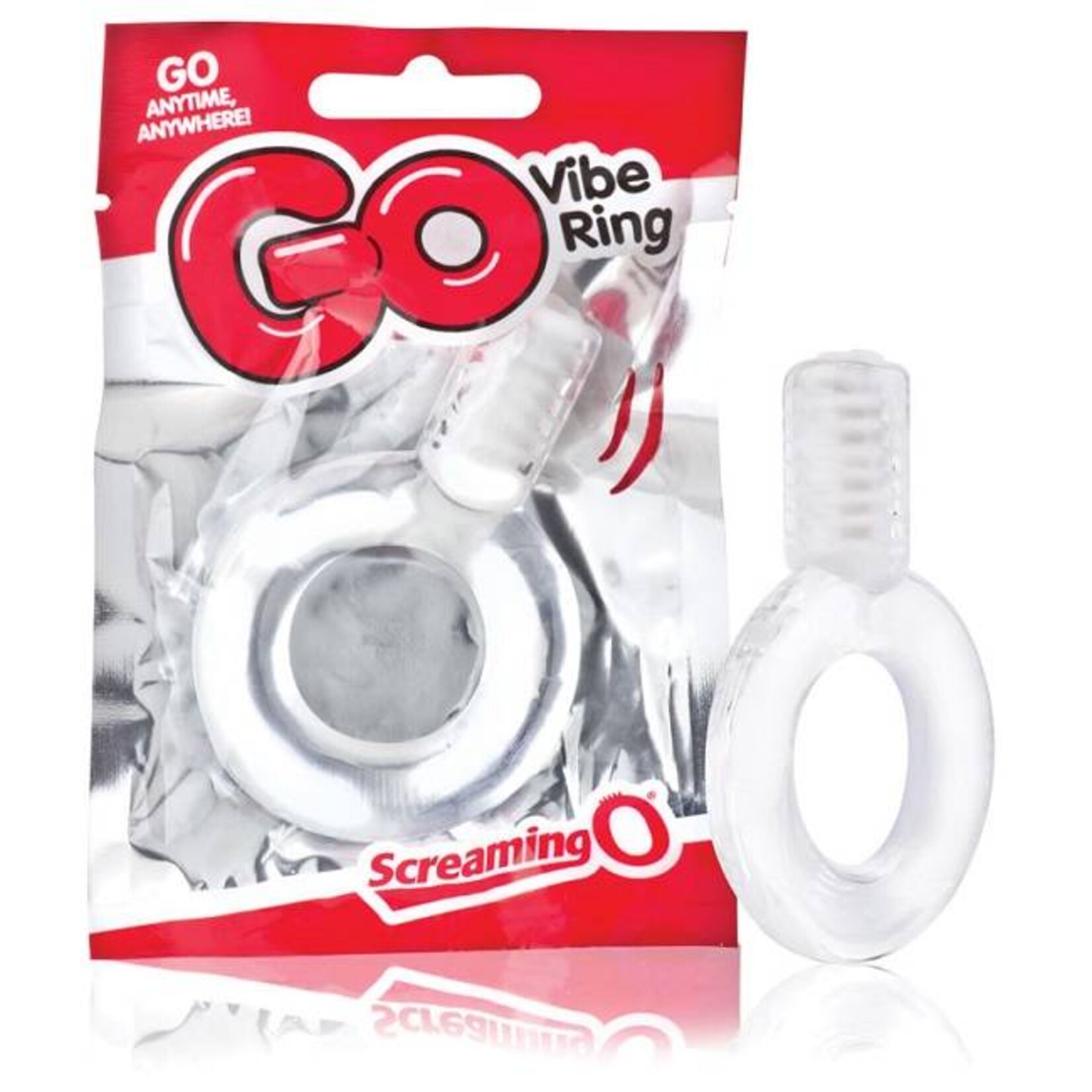 Screaming O Screaming O - Go Disposable Vibrating Cock Ring