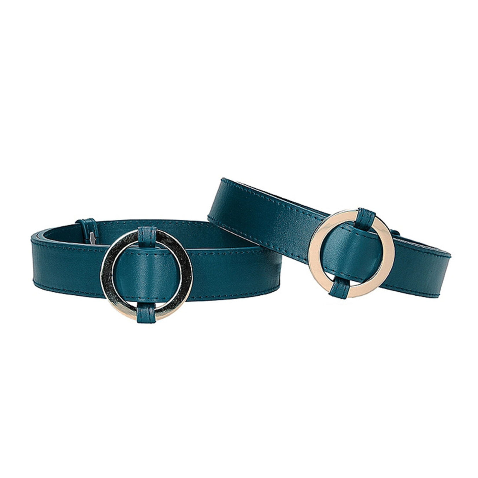 Shots America Ouch! Halo Thigh Cuffs