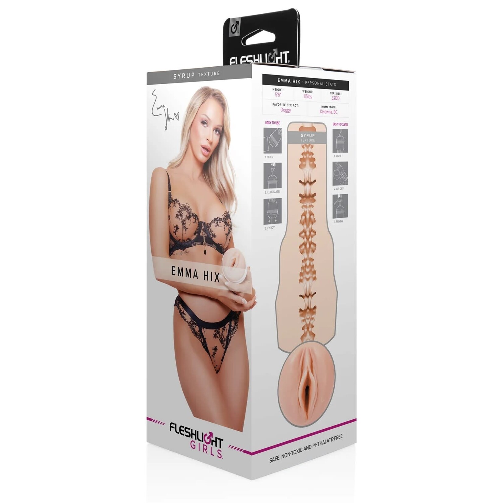 Fleshlight Fleshlight Girls: Emma Hix - Lady (Syrup)