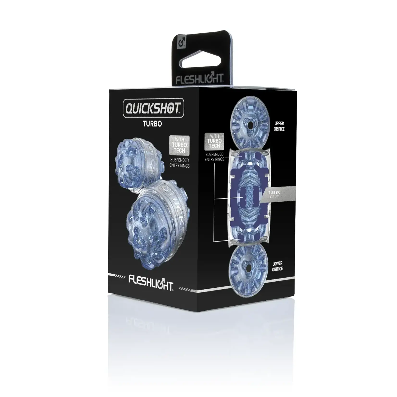Fleshlight Fleshlight Quickshot Turbo Blue Ice