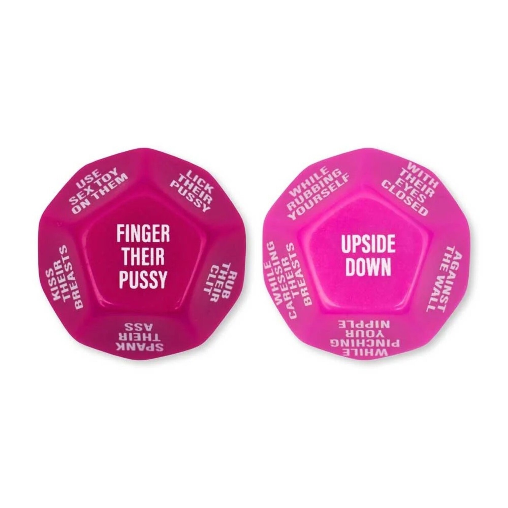 WoodRocket Gay A.F. Sex Dice - For Lesbians