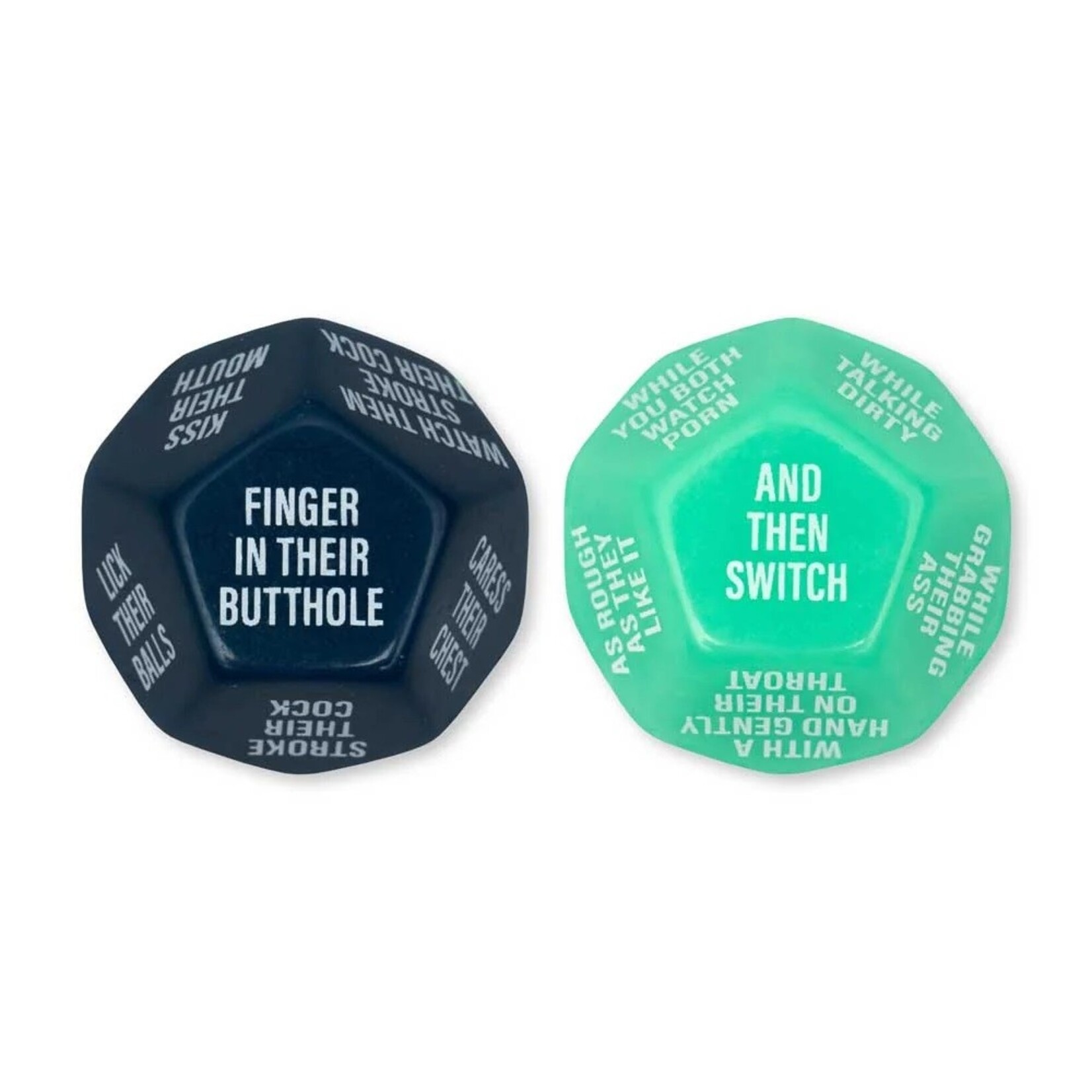 WoodRocket Gay A.F. Sex Dice - For Gay Men