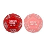 WoodRocket Sex Dice - All-Inclusive