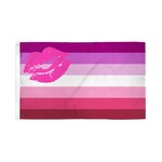 Lipstick Lesbian Pride Flag 3ft x 5ft