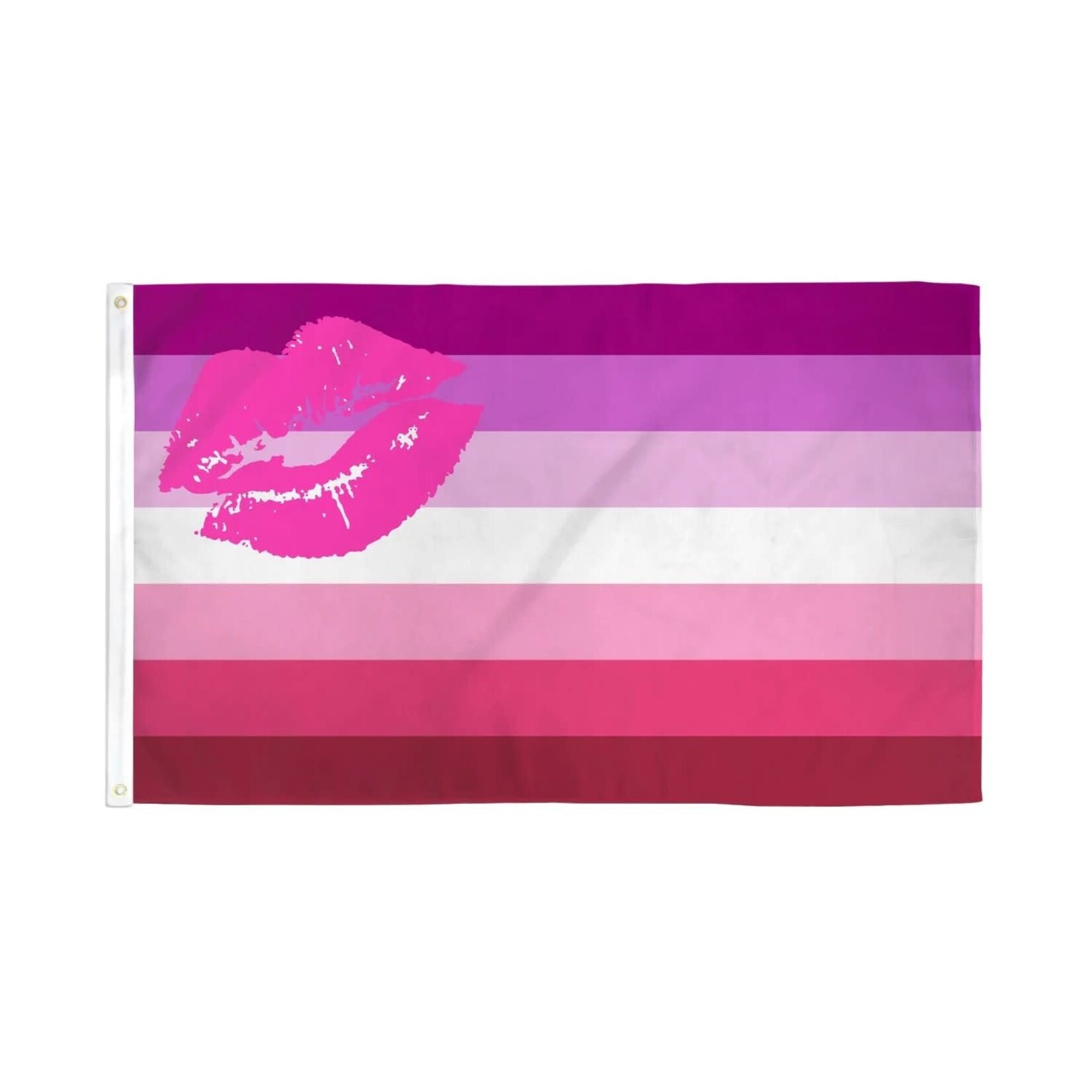 Lipstick Lesbian Pride Flag 3ft x 5ft