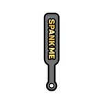 Enamel Pins Spank Me Paddle