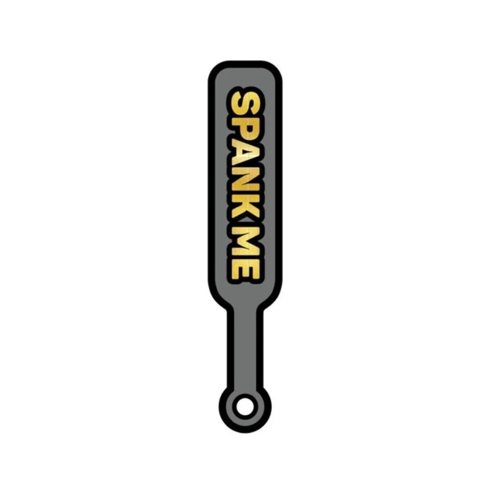 WoodRocket Enamel Pins Spank Me Paddle