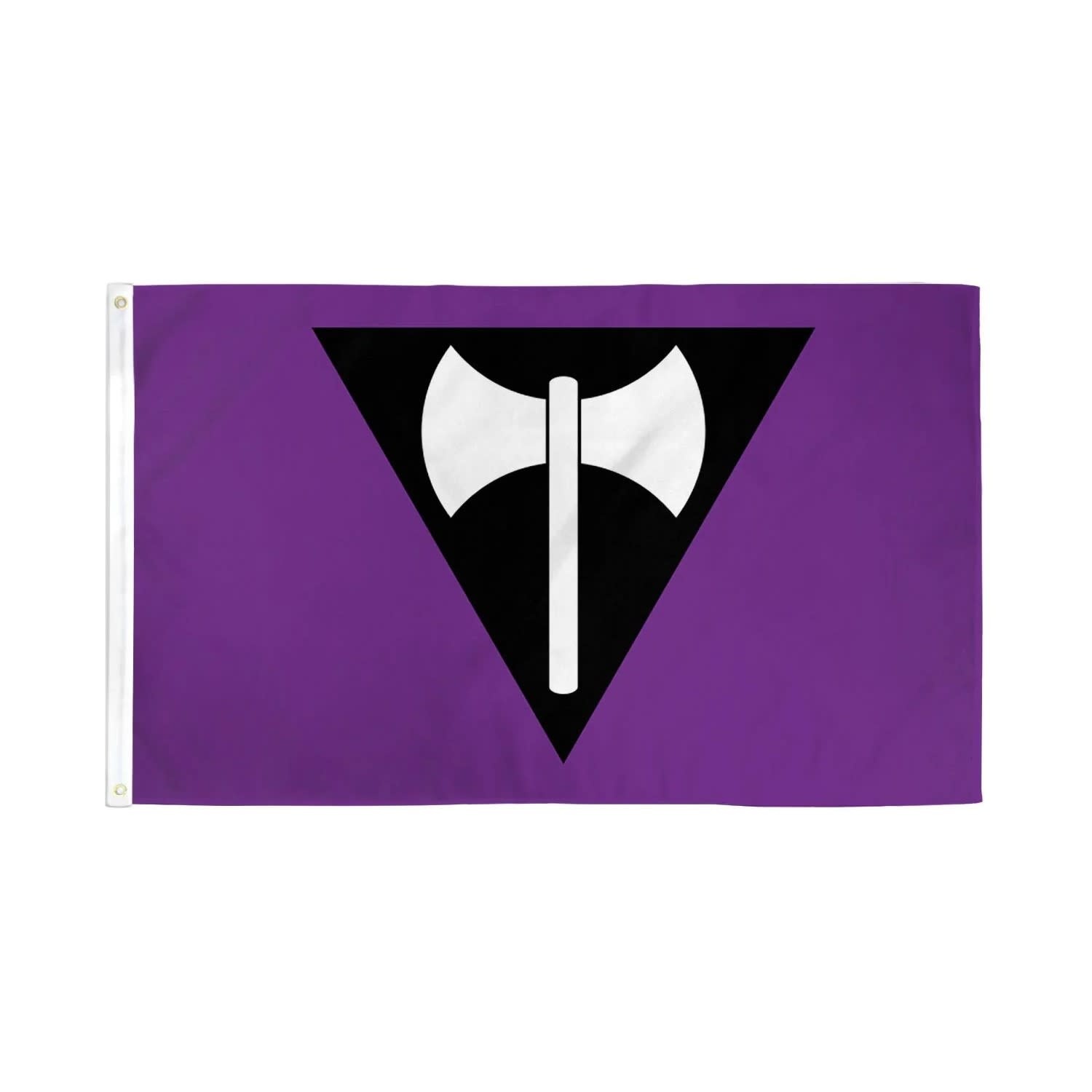 Lesbian Labrys Flag 3ft x 5ft