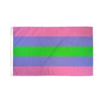 Trigender Pride Flag 3ft x 5ft