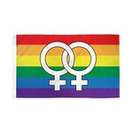 Double Venus Pride Flag 3ft x 5ft