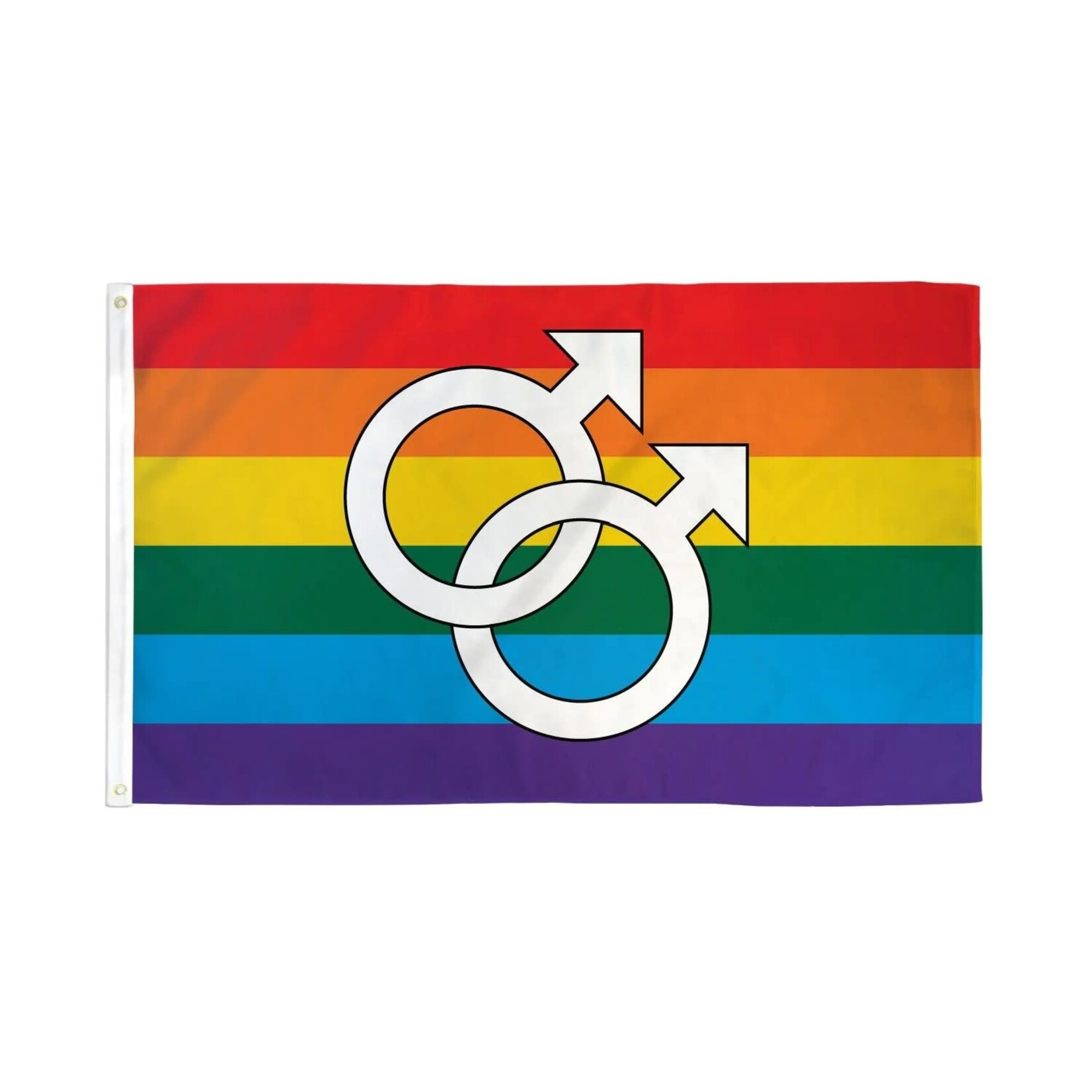 Double Mars Pride Flag 3ft x 5ft