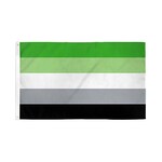 Aromantic Pride Flag 3ft x 5ft