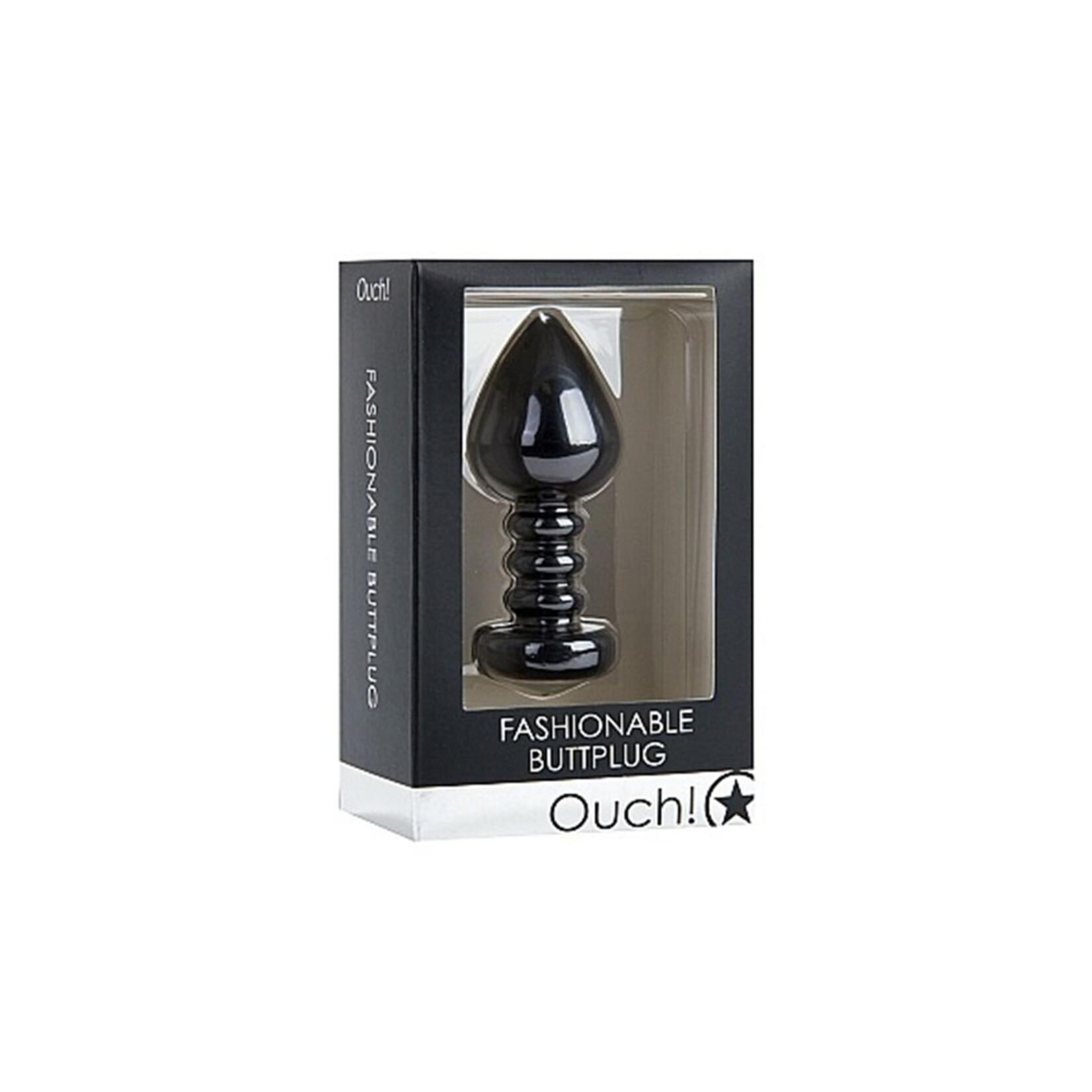 Shots America Ouch! Fashionable Butt Plug