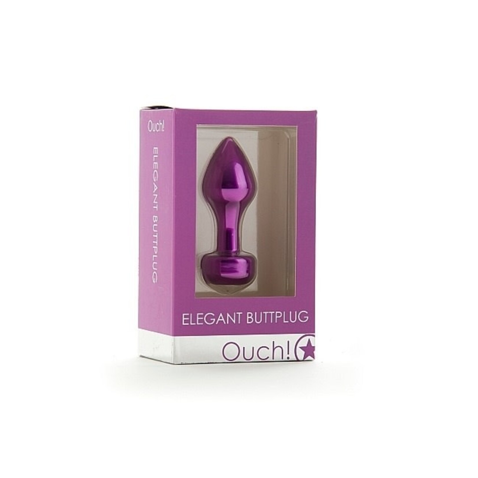 Shots America Ouch! Elegant Butt Plug