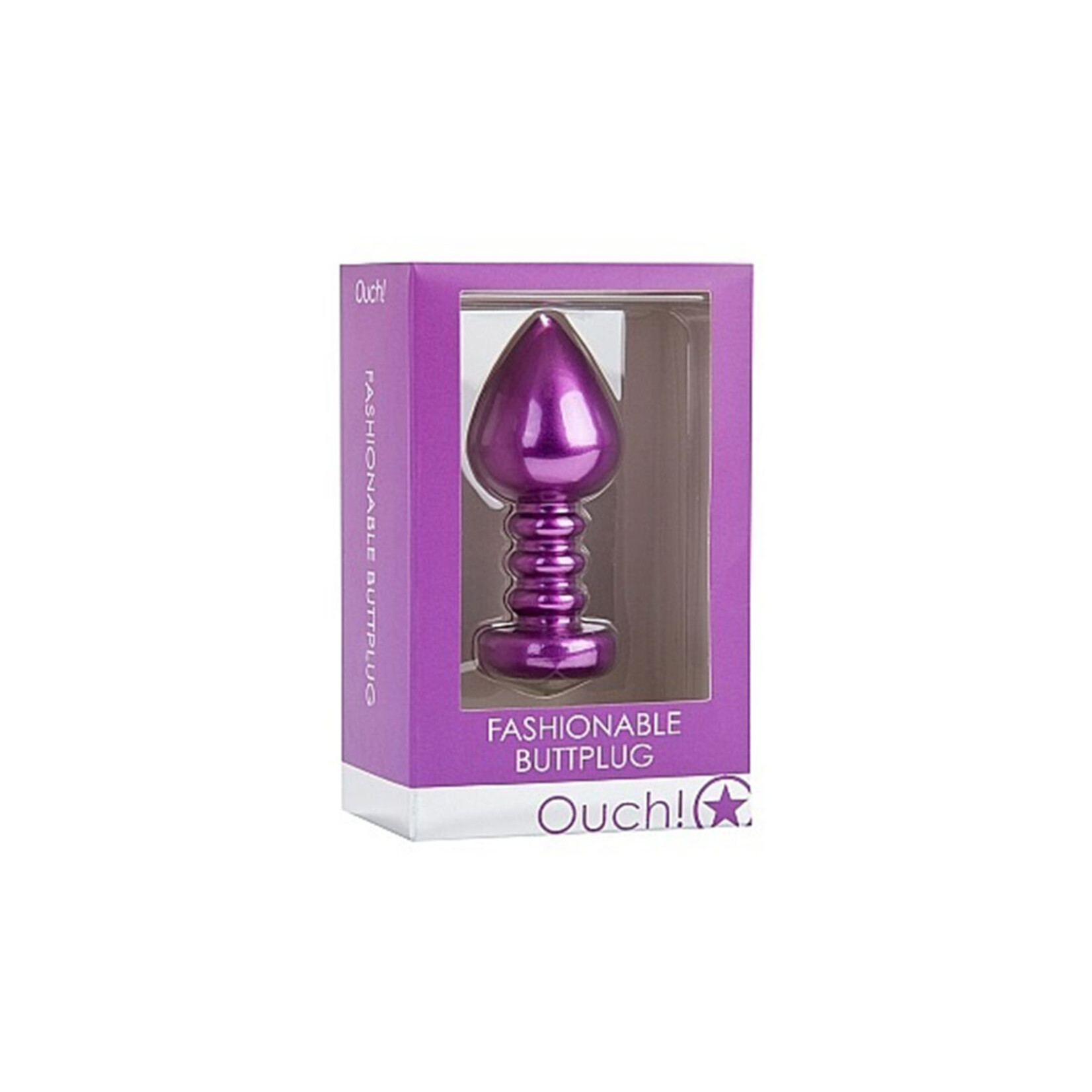 Shots America Ouch! Fashionable Butt Plug