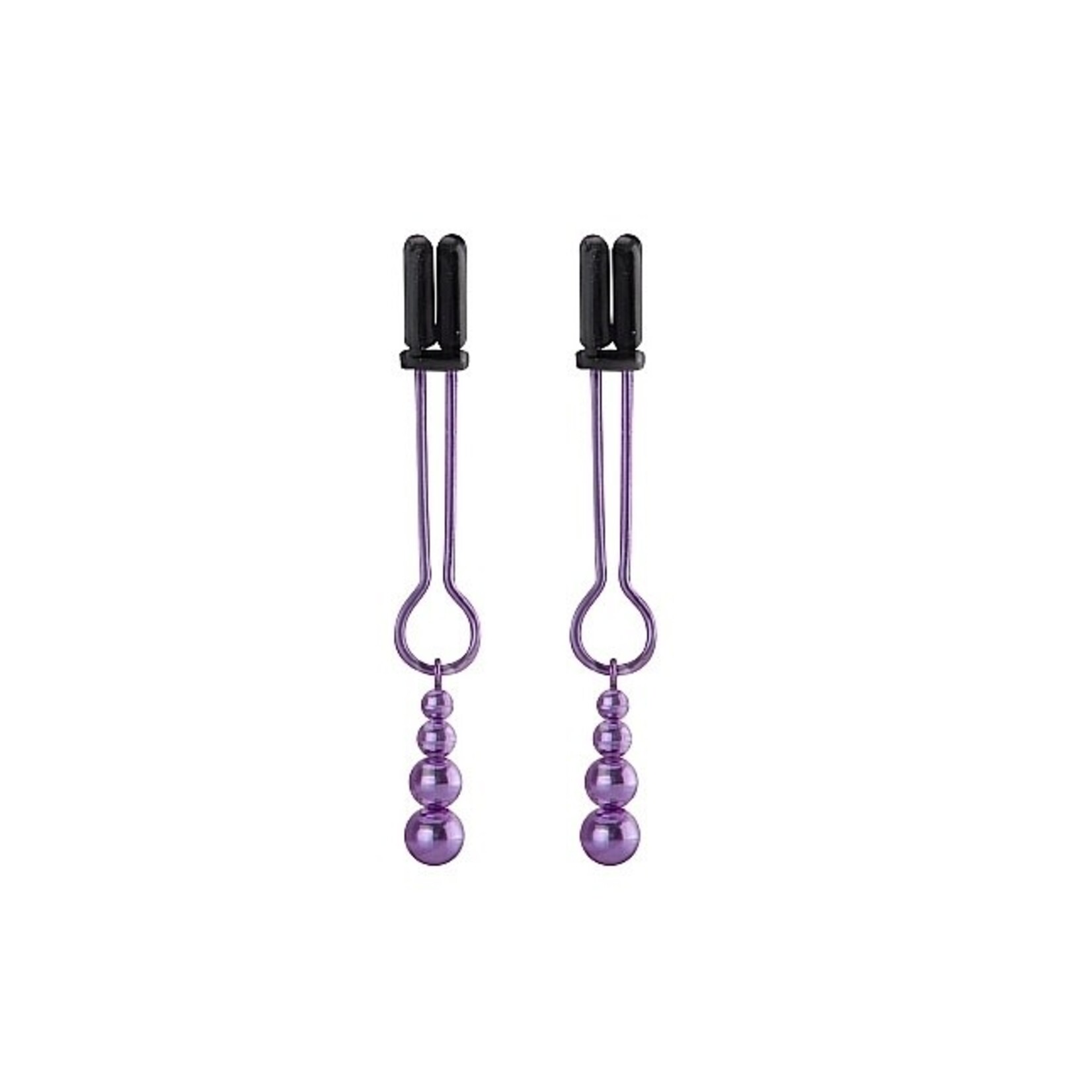 Shots America Ouch! Teasing Nipple Clamps