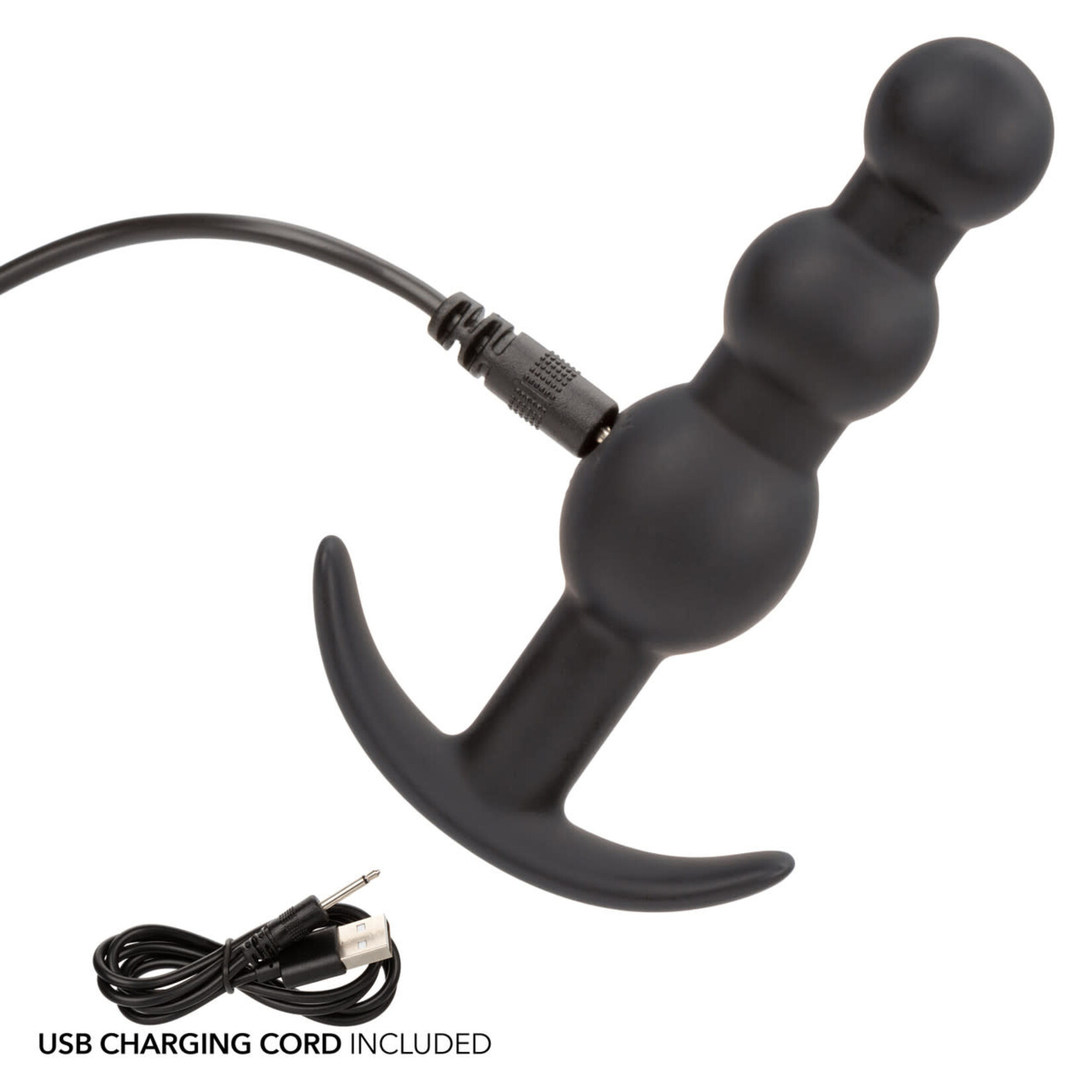 CalExotics Boundless Vibrating Beaded Plug