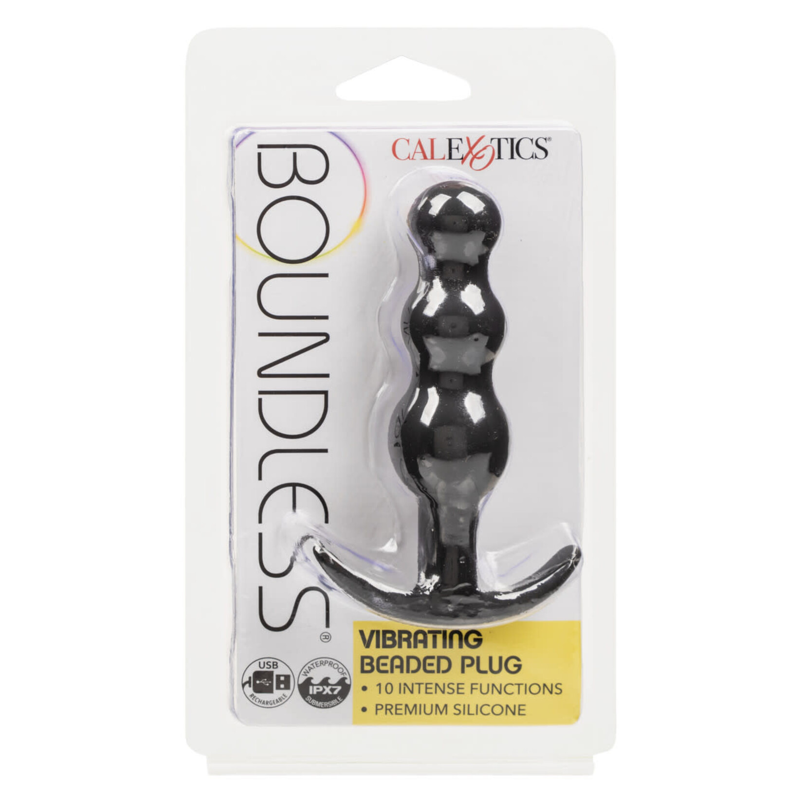 CalExotics Boundless Vibrating Beaded Plug