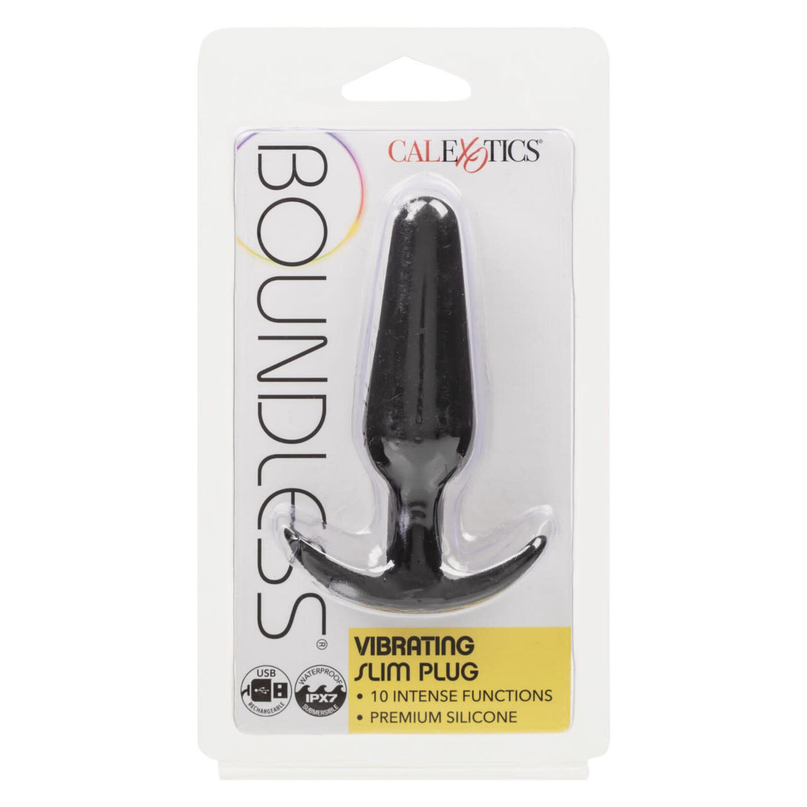 CalExotics Boundless Vibrating Slim Plug