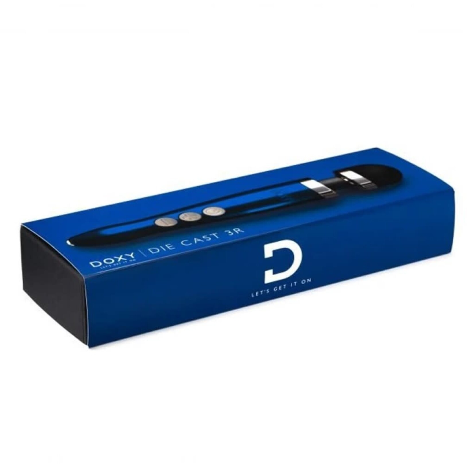 Doxy Doxy Die Cast 3R Rechargeable Wand Massager