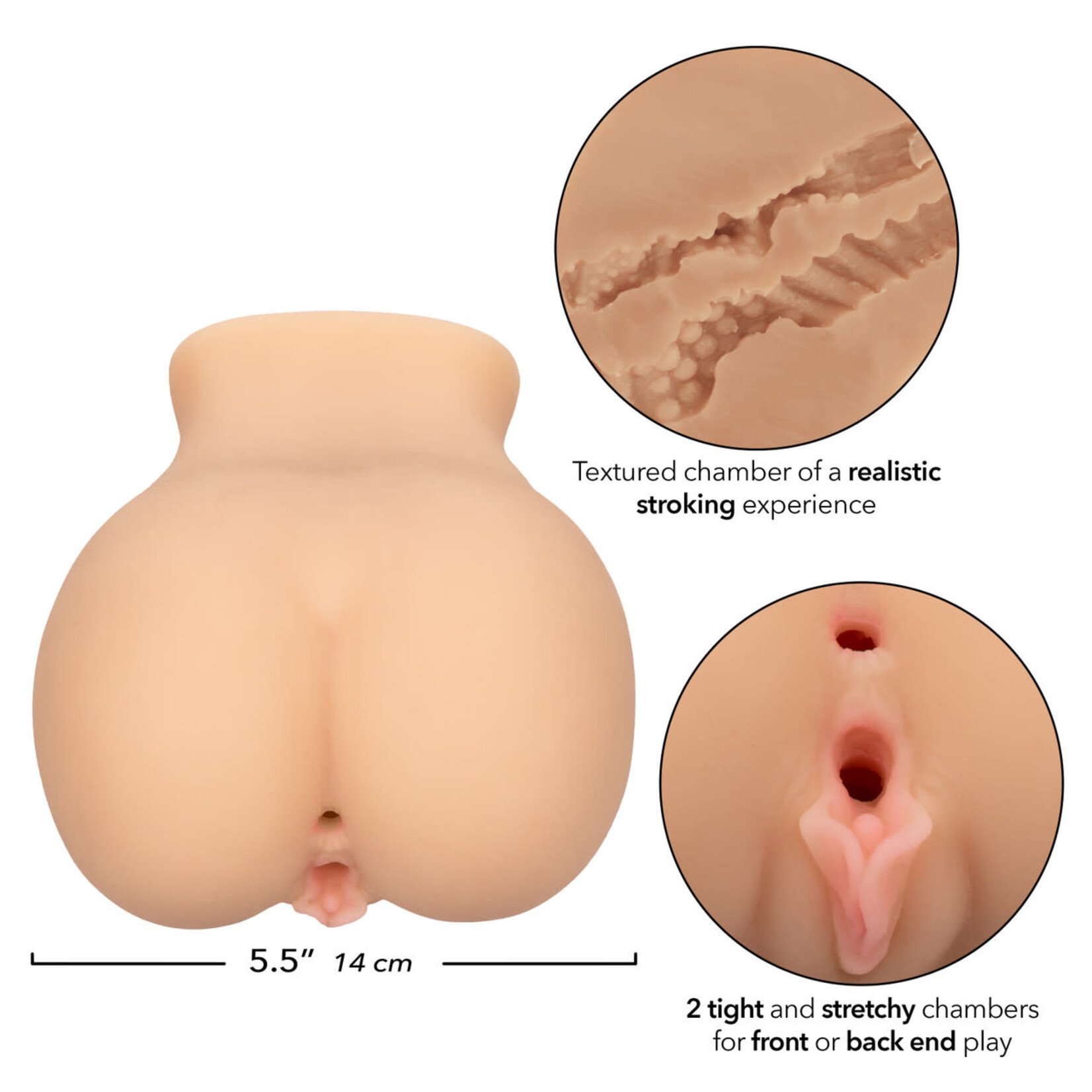 CalExotics Cheap Thrills - The Farmer’s Daughter