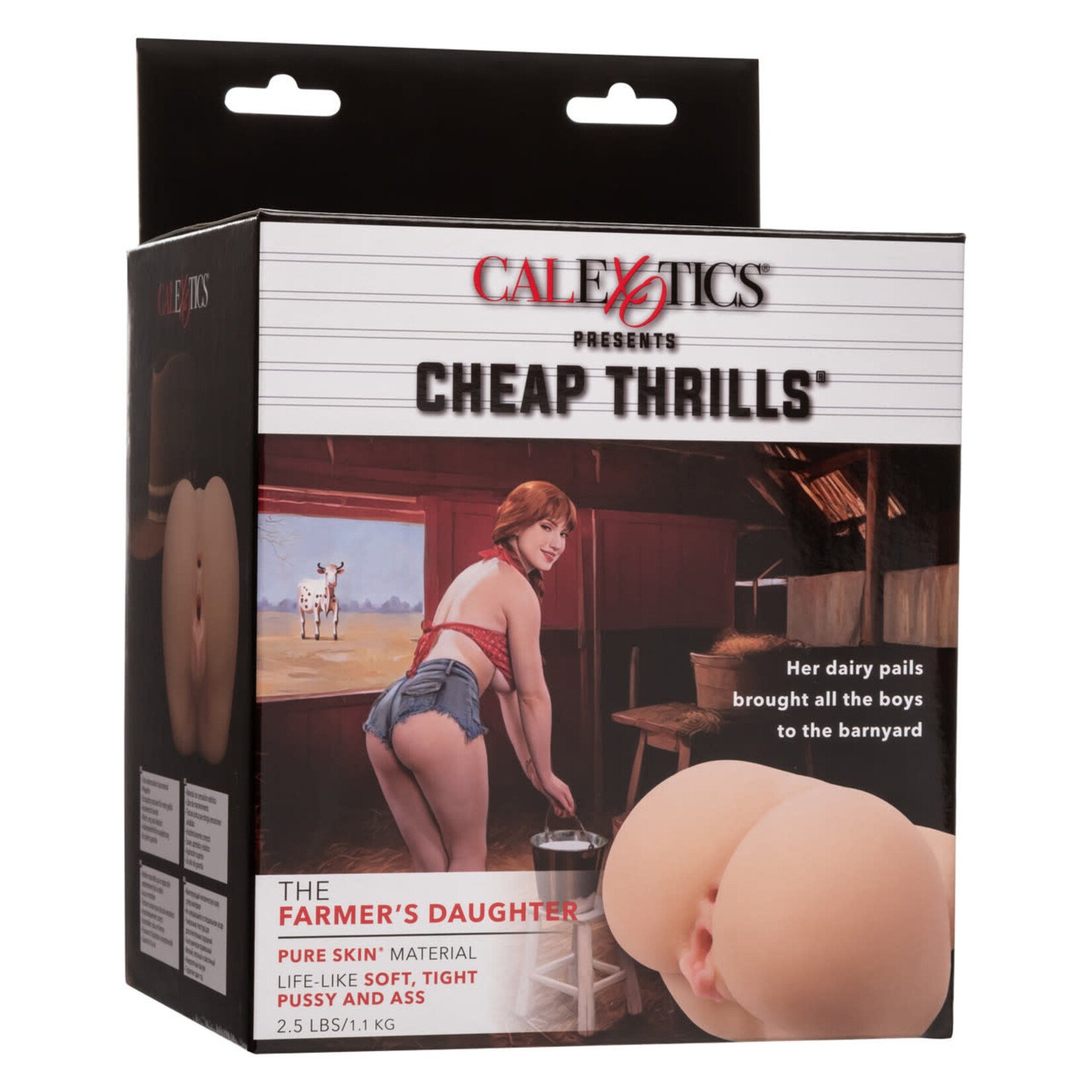 CalExotics Cheap Thrills - The Farmer’s Daughter