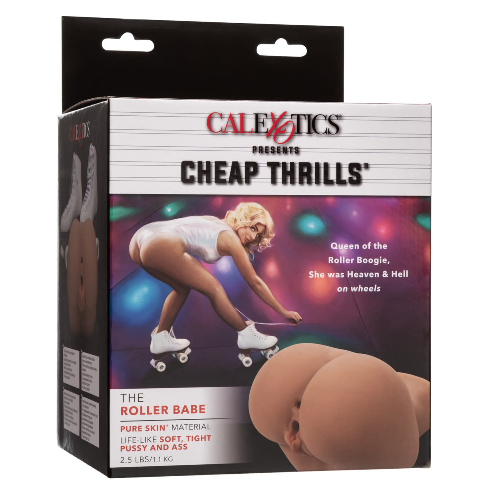 CalExotics Cheap Thrills - The Roller Babe