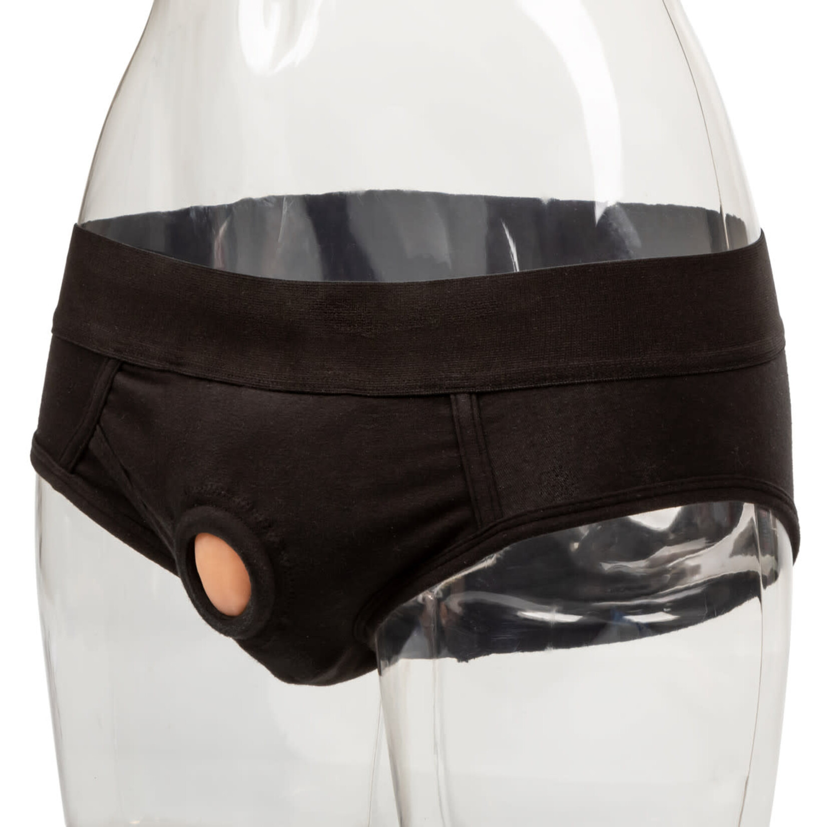 CalExotics Packer Gear 4" Silicone Packing Penis