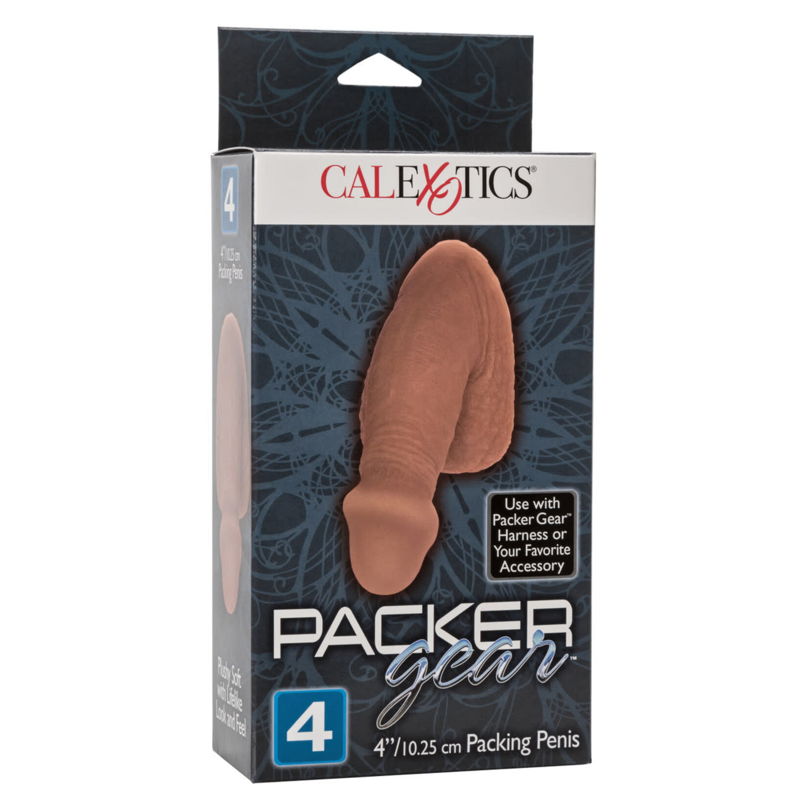 CalExotics Packer Gear 4" Packing Penis