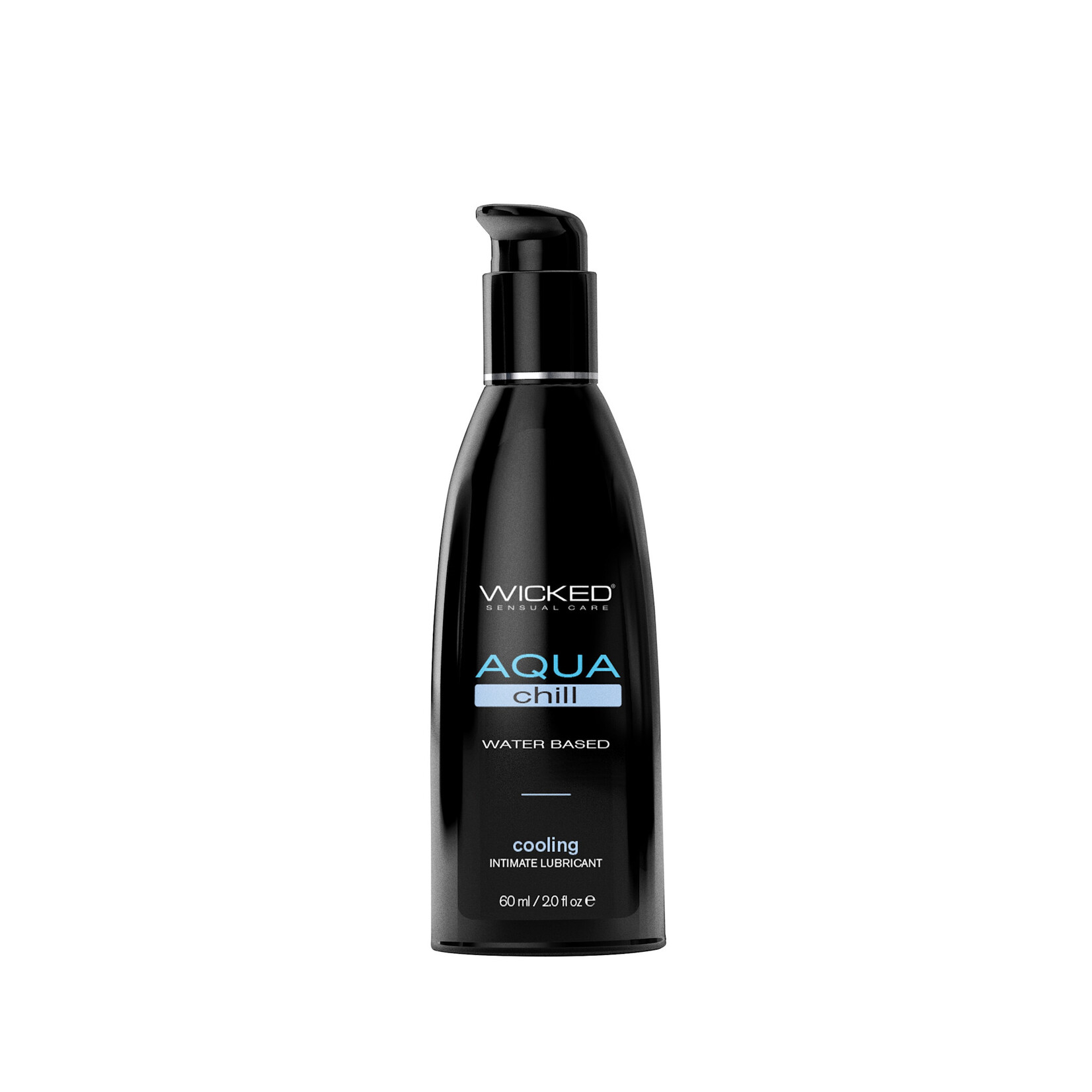 Wicked Sensual Care Wicked Aqua Chill Water-Based Cooling Lubricant 2oz