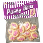 Hott Products Pussy Bites Strawberry Flavored Candy 110g