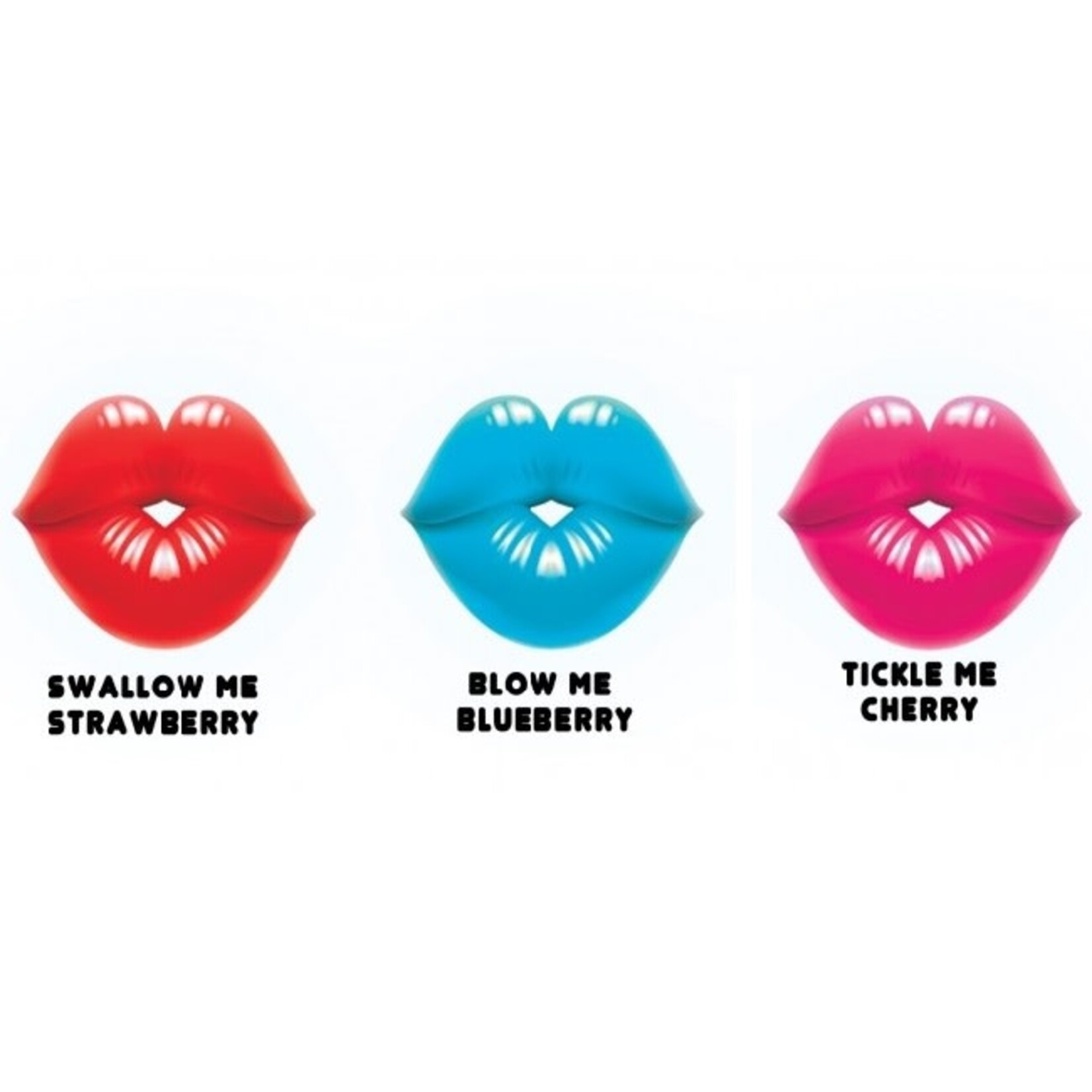 Hott Products Dick Lips Edible Gummy Cock Rings