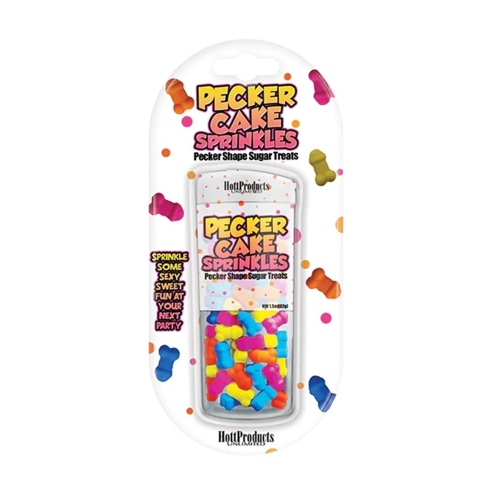 Hott Products Pecker Cake Sprinkles 40g
