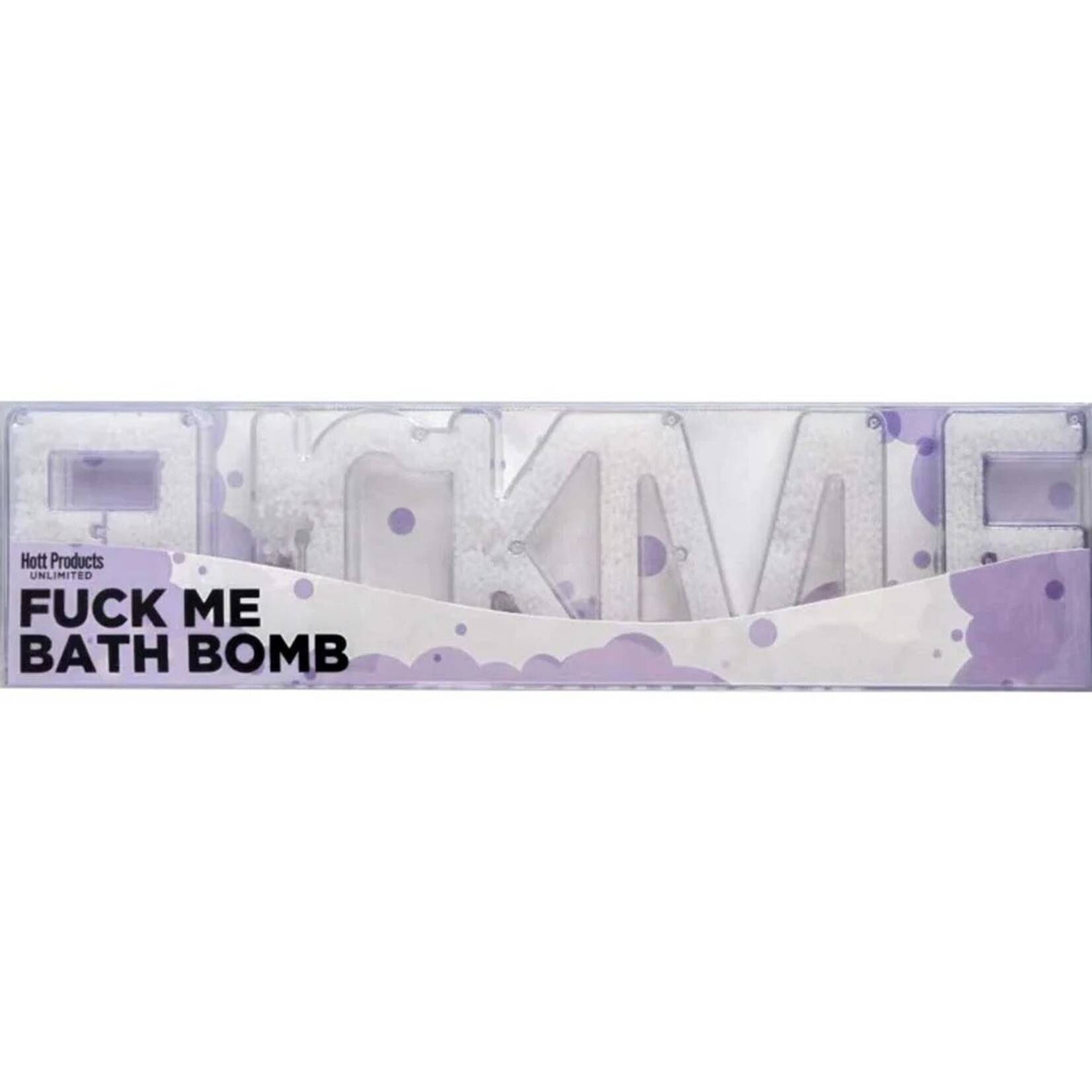 Hott Products FUCK ME Bath Bomb - Jasmine Bath Salts