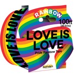 Hott Products Rainbow Love is Love Pride Rainbow Tape 100ft
