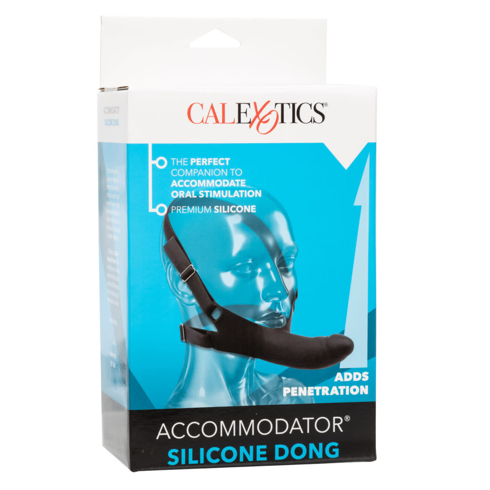 CalExotics Accommodator Silicone Dong