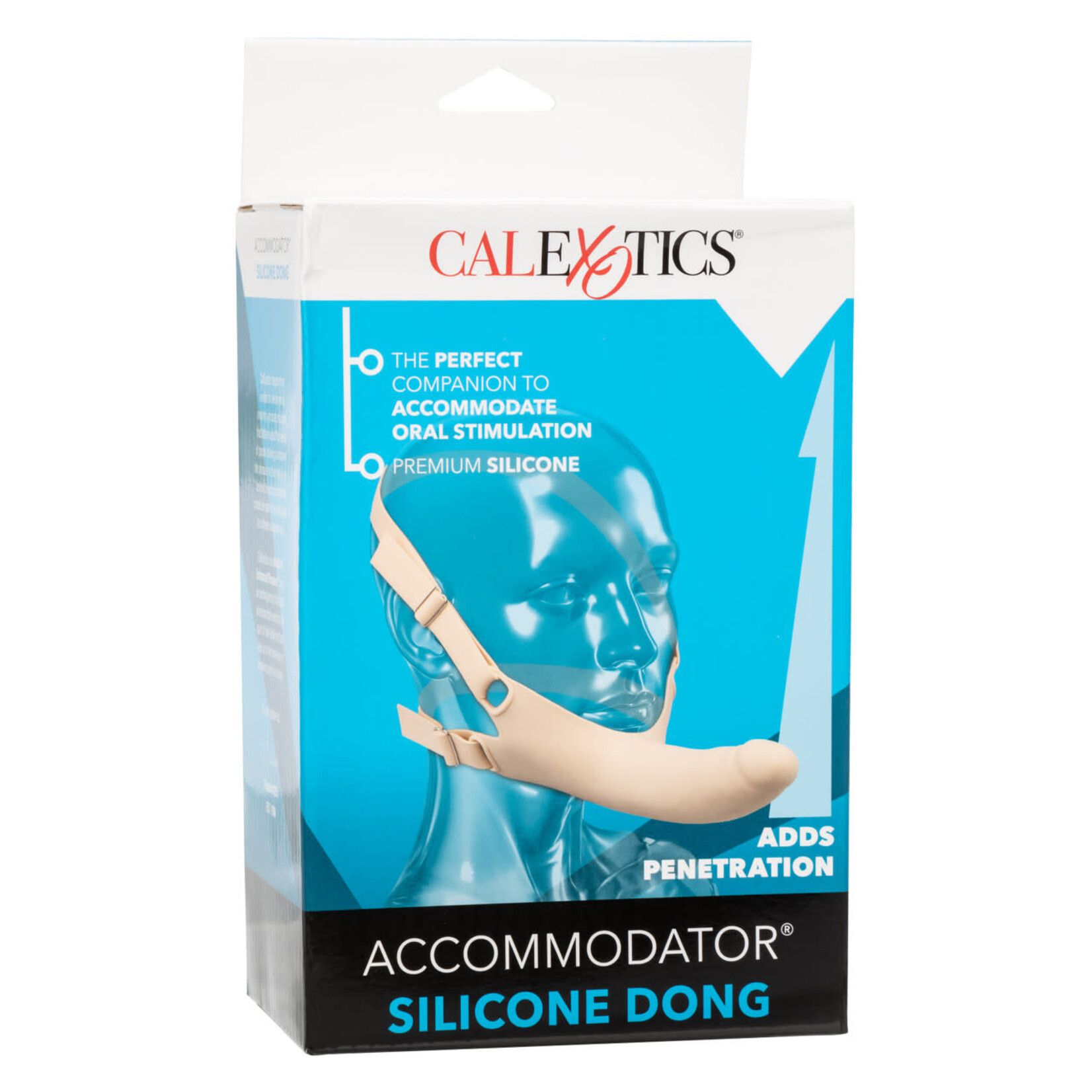 CalExotics Accommodator Silicone Dong