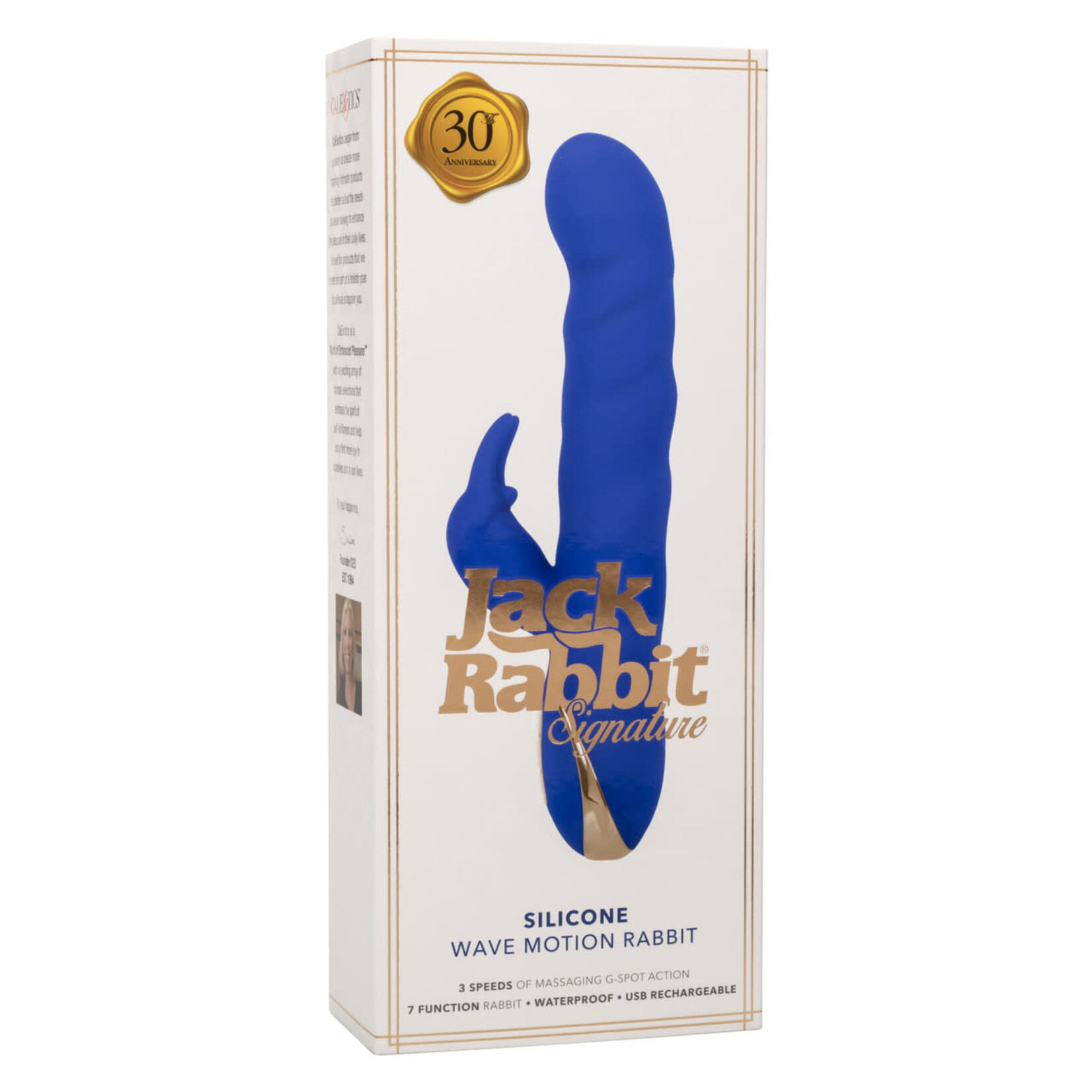 CalExotics Jack Rabbit Signature Silicone Wave Motion Rabbit