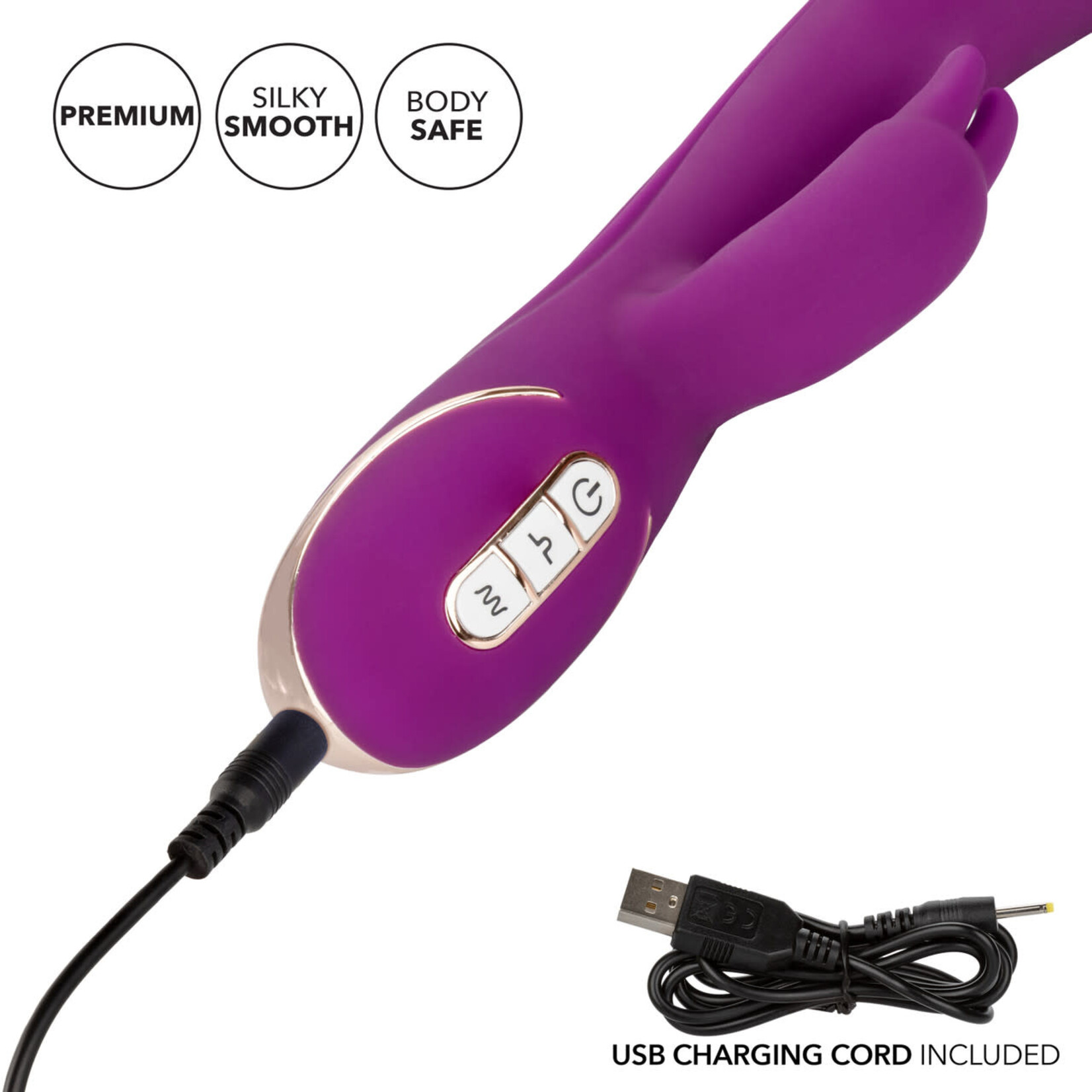 CalExotics Jack Rabbit Signature Silicone Thumping Rabbit